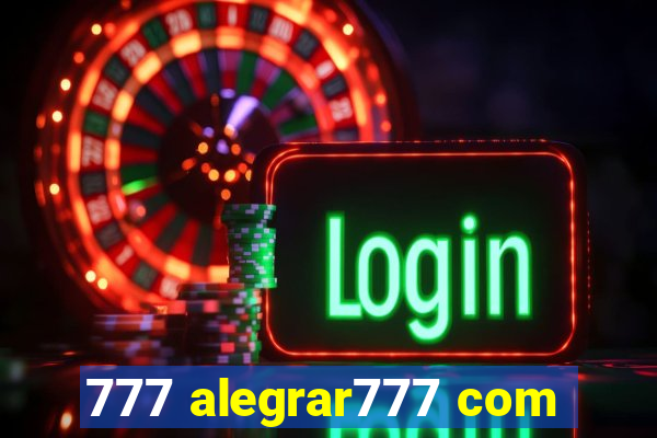 777 alegrar777 com