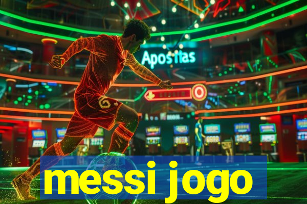 messi jogo