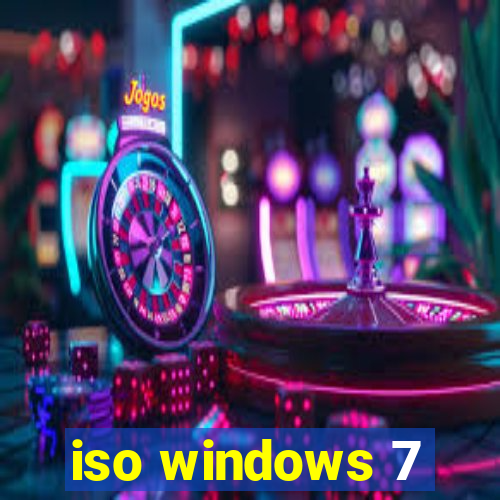 iso windows 7