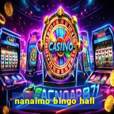 nanaimo bingo hall