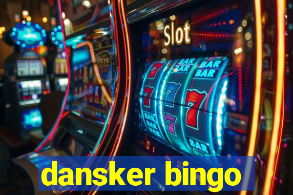 dansker bingo