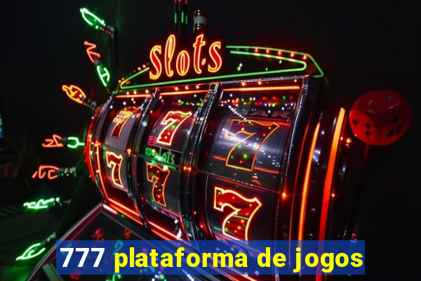 777 plataforma de jogos