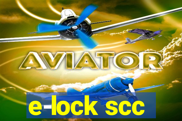 e-lock scc