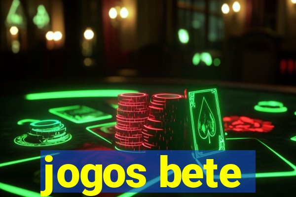 jogos bete