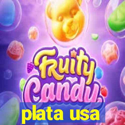 plata usa