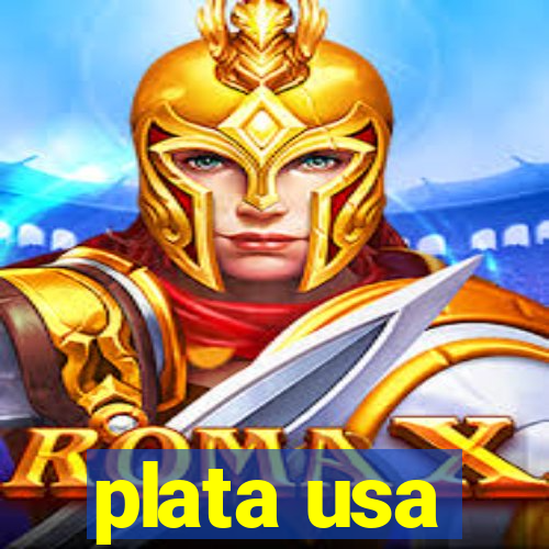 plata usa