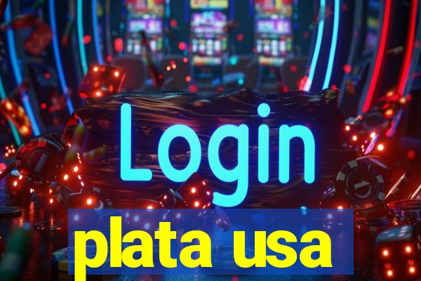 plata usa