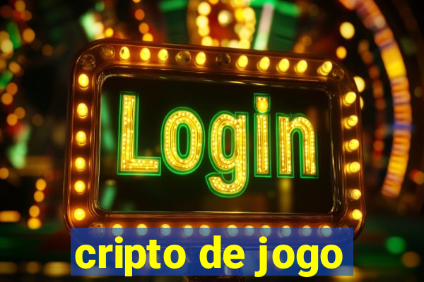 cripto de jogo