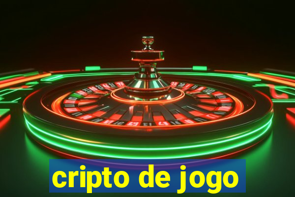 cripto de jogo