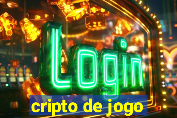 cripto de jogo