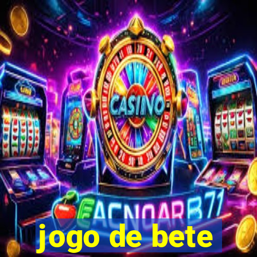 jogo de bete