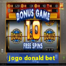 jogo donald bet