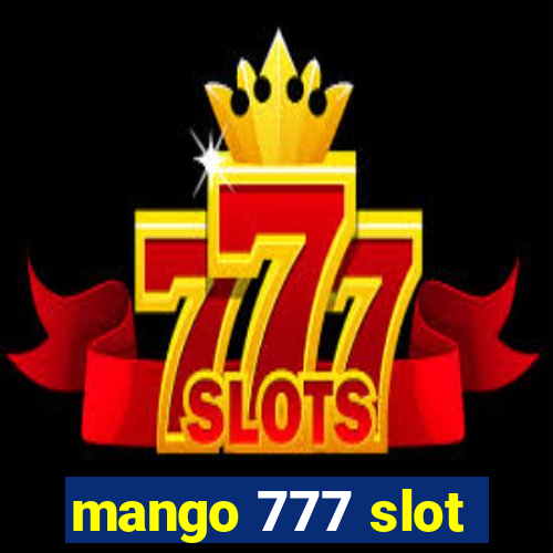 mango 777 slot