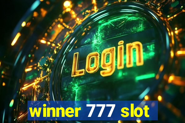 winner 777 slot