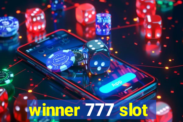 winner 777 slot