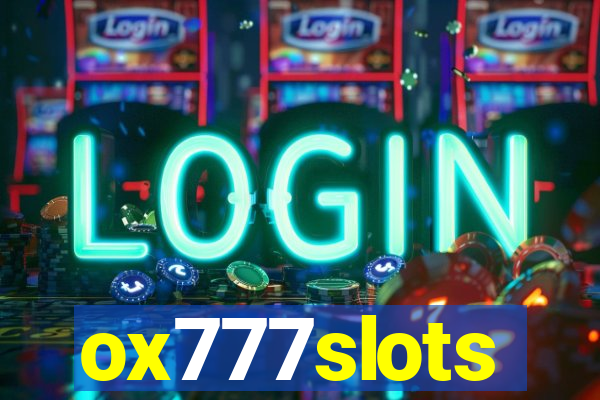 ox777slots