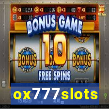 ox777slots