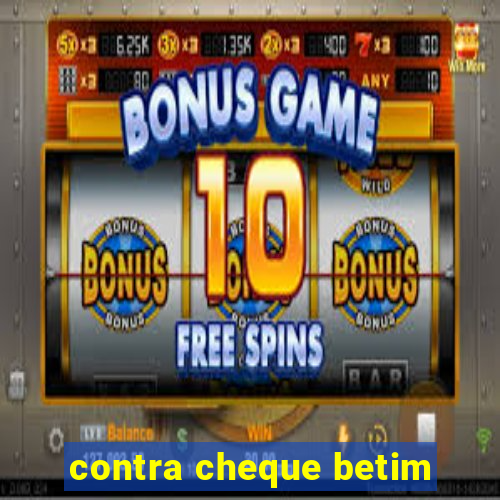 contra cheque betim