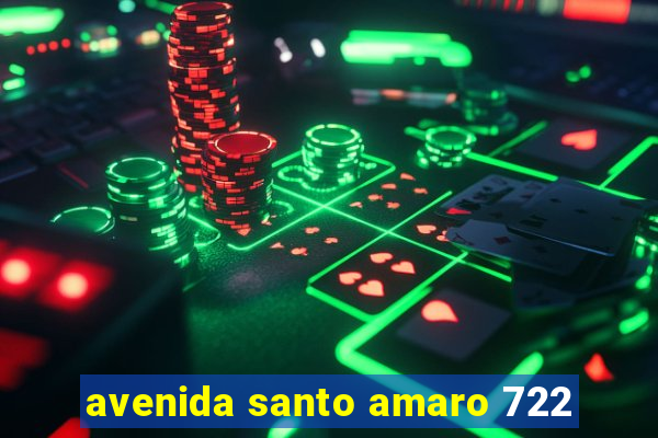 avenida santo amaro 722