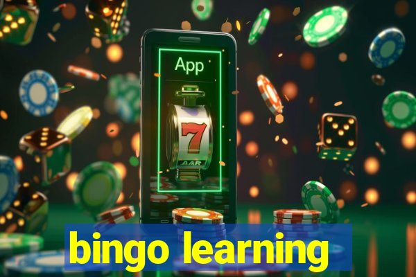 bingo learning