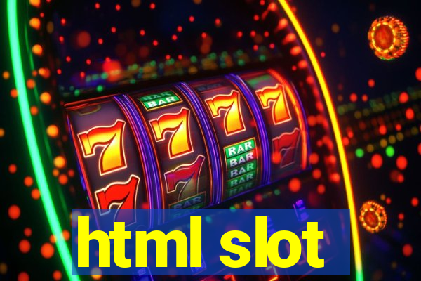 html slot