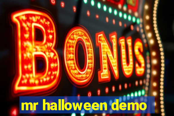 mr halloween demo