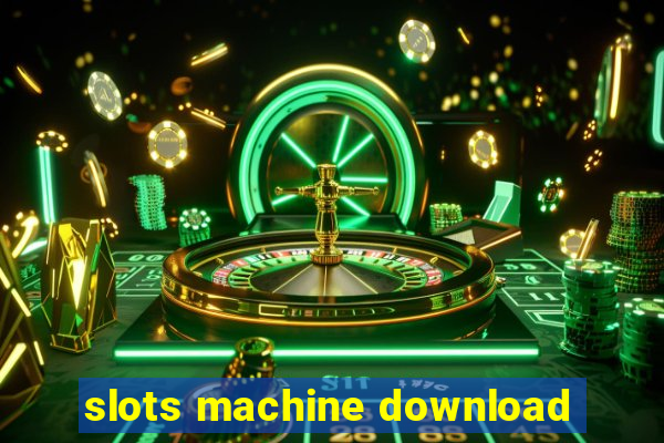 slots machine download