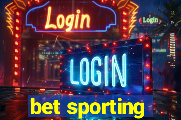 bet sporting