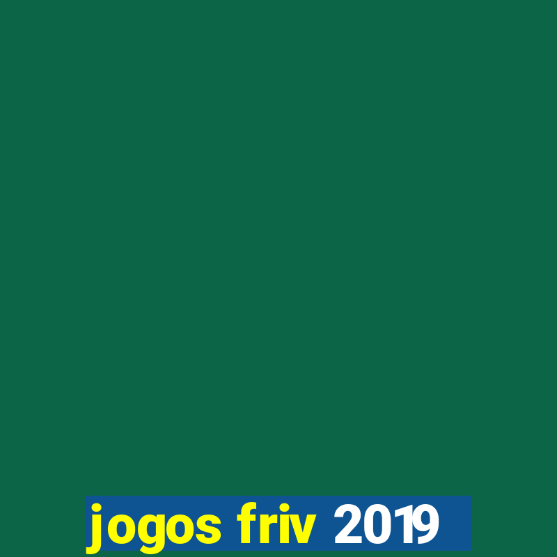 jogos friv 2019