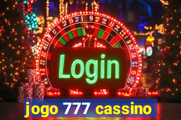 jogo 777 cassino