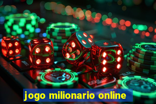 jogo milionario online