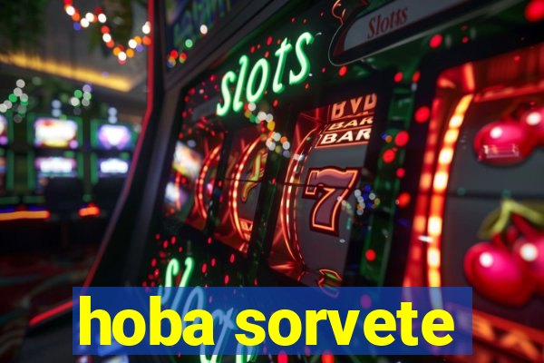 hoba sorvete