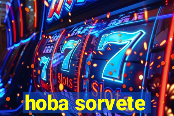 hoba sorvete