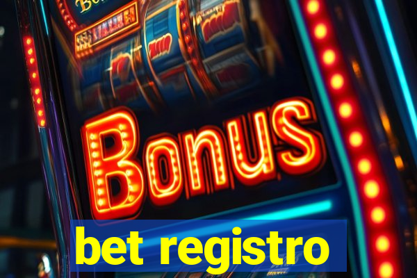 bet registro