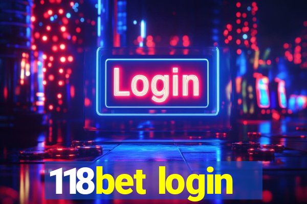 118bet login