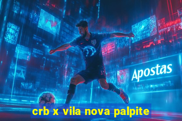 crb x vila nova palpite