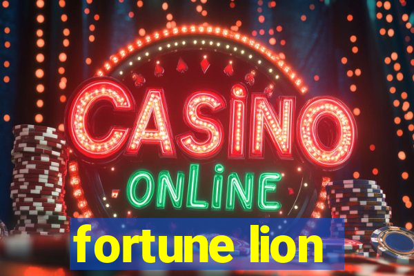 fortune lion