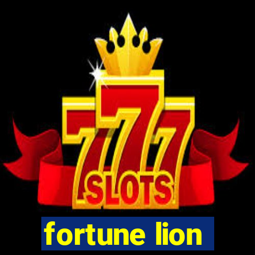 fortune lion