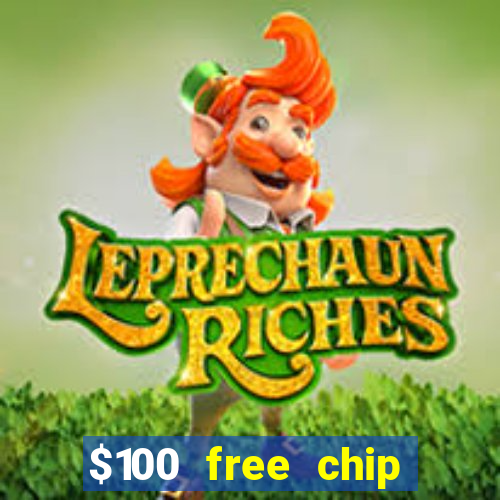 $100 free chip casino captain jack 2020