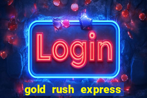 gold rush express slot demo