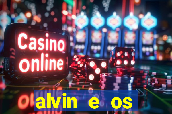 alvin e os esquilos personagens nomes