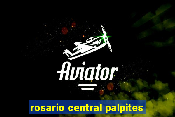 rosario central palpites