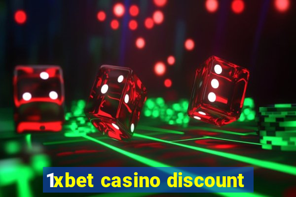 1xbet casino discount