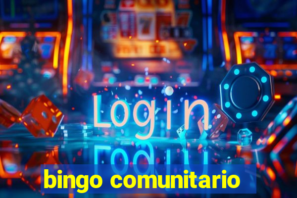 bingo comunitario