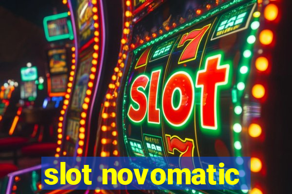 slot novomatic