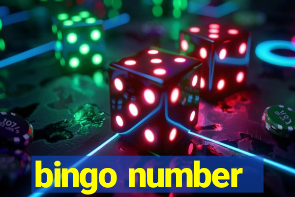 bingo number