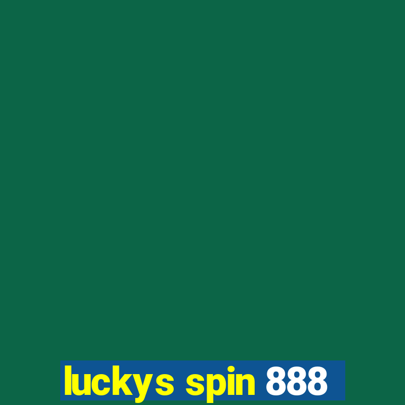 luckys spin 888