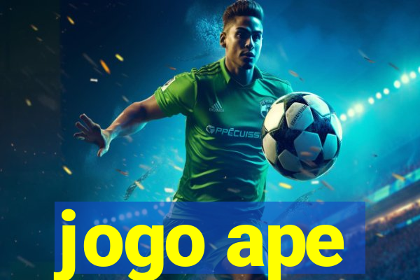 jogo ape