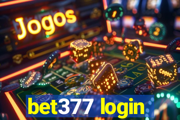 bet377 login