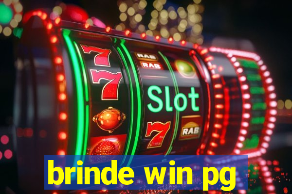 brinde win pg